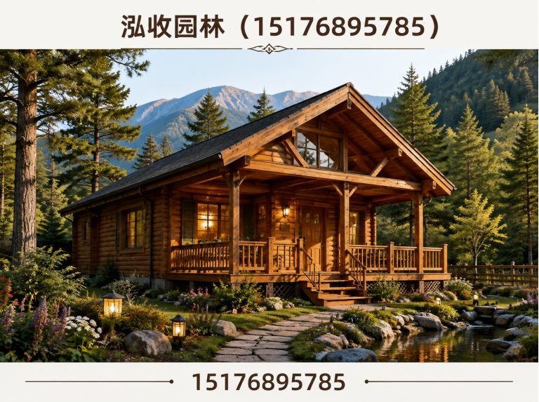 西双版纳泓收园林展示图